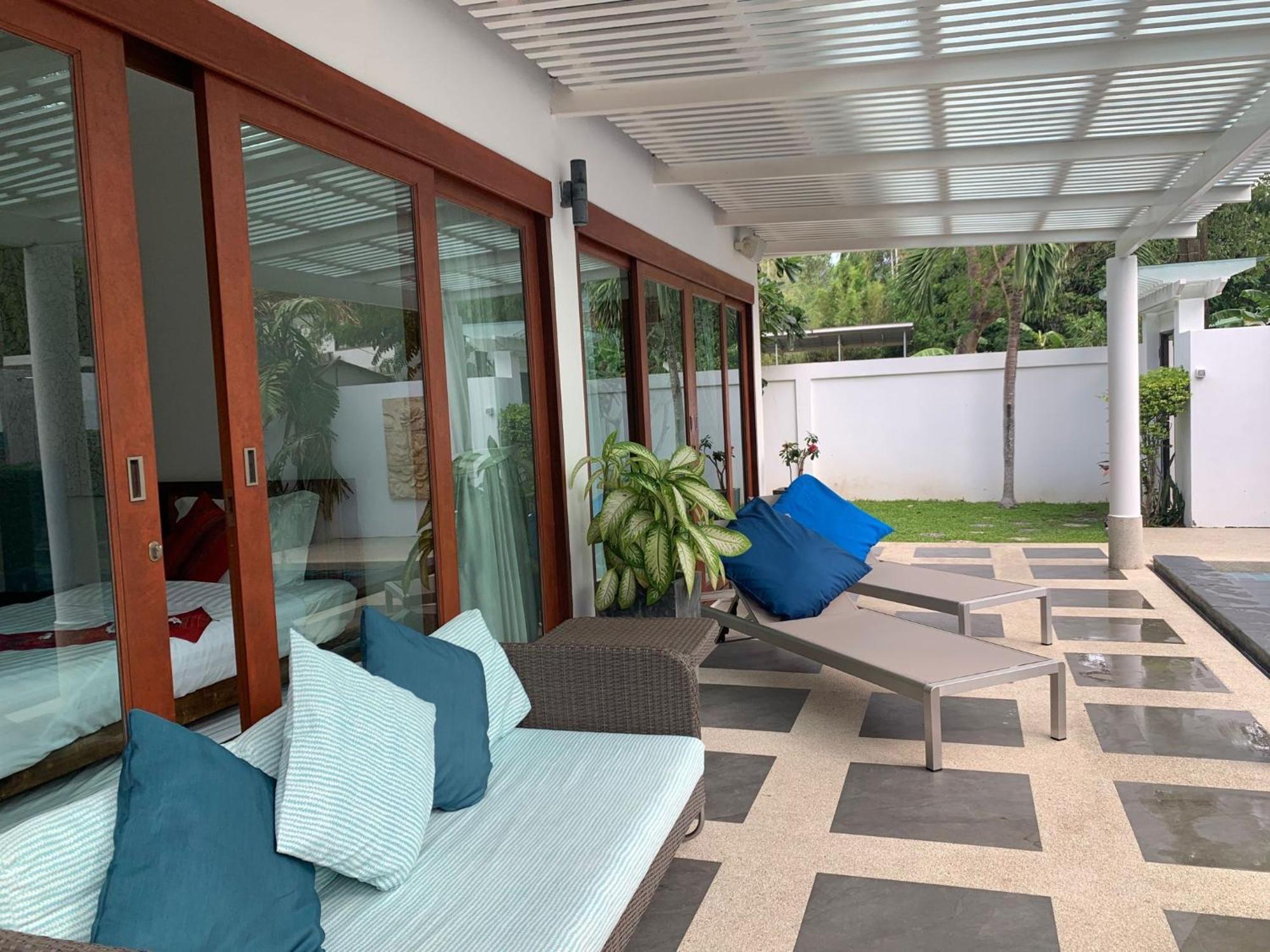 Baan Tai Tara 3 Villa Ban Tai  Exterior photo
